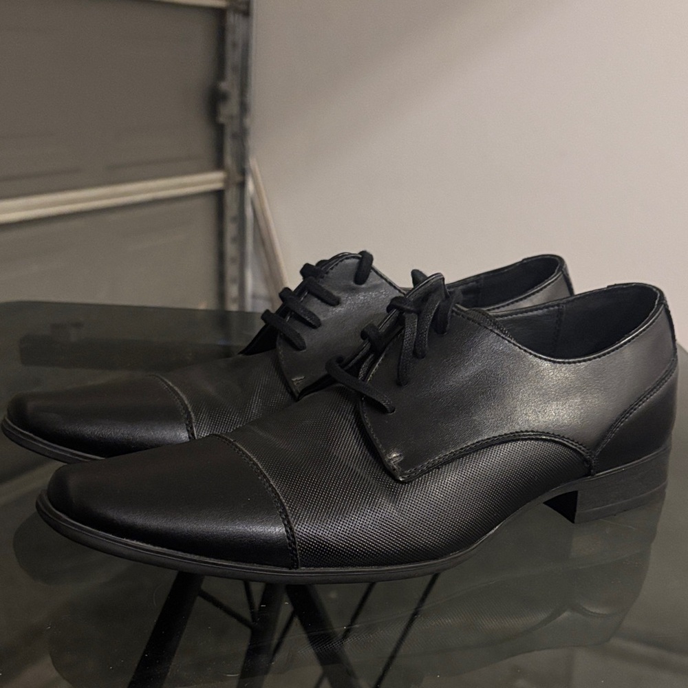 Calvin Klein Black Oxford Shoes